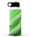 Skin Wrap Decal compatible with Hydro Flask Wide Mouth Bottle 32oz Paint Blend Green (BOTTLE NOT INCLUDED)