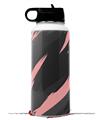Skin Wrap Decal compatible with Hydro Flask Wide Mouth Bottle 32oz Jagged Camo Pink (BOTTLE NOT INCLUDED)