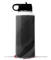 Skin Wrap Decal compatible with Hydro Flask Wide Mouth Bottle 32oz Jagged Camo Black (BOTTLE NOT INCLUDED)