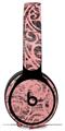 WraptorSkinz Skin Skin Decal Wrap works with Beats Solo Pro (Original) Headphones Folder Doodles Pink Skin Only BEATS NOT INCLUDED