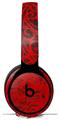 WraptorSkinz Skin Skin Decal Wrap works with Beats Solo Pro (Original) Headphones Folder Doodles Red Skin Only BEATS NOT INCLUDED