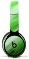 WraptorSkinz Skin Skin Decal Wrap works with Beats Solo Pro (Original) Headphones Paint Blend Green Skin Only BEATS NOT INCLUDED