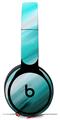 WraptorSkinz Skin Skin Decal Wrap works with Beats Solo Pro (Original) Headphones Paint Blend Teal Skin Only BEATS NOT INCLUDED