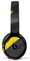 WraptorSkinz Skin Skin Decal Wrap works with Beats Solo Pro (Original) Headphones Jagged Camo Yellow Skin Only BEATS NOT INCLUDED