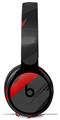 WraptorSkinz Skin Skin Decal Wrap works with Beats Solo Pro (Original) Headphones Jagged Camo Red Skin Only BEATS NOT INCLUDED