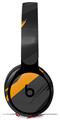 WraptorSkinz Skin Skin Decal Wrap works with Beats Solo Pro (Original) Headphones Jagged Camo Orange Skin Only BEATS NOT INCLUDED