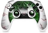Skin Decal Wrap works with Original Google Stadia Controller Eyeball Green Dark Skin Only CONTROLLER NOT INCLUDED