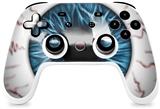 Skin Decal Wrap works with Original Google Stadia Controller Eyeball Blue Skin Only CONTROLLER NOT INCLUDED