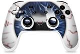 Skin Decal Wrap works with Original Google Stadia Controller Eyeball Blue Dark Skin Only CONTROLLER NOT INCLUDED