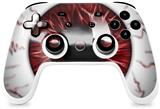 Skin Decal Wrap works with Original Google Stadia Controller Eyeball Red Dark Skin Only CONTROLLER NOT INCLUDED