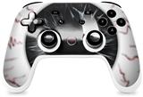 Skin Decal Wrap works with Original Google Stadia Controller Eyeball Black Skin Only CONTROLLER NOT INCLUDED