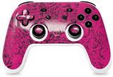 Skin Decal Wrap works with Original Google Stadia Controller Folder Doodles Fuchsia Skin Only CONTROLLER NOT INCLUDED