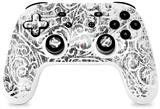 Skin Decal Wrap works with Original Google Stadia Controller Folder Doodles White Skin Only CONTROLLER NOT INCLUDED