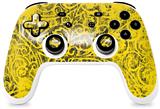Skin Decal Wrap works with Original Google Stadia Controller Folder Doodles Yellow Skin Only CONTROLLER NOT INCLUDED
