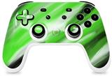 Skin Decal Wrap works with Original Google Stadia Controller Paint Blend Green Skin Only CONTROLLER NOT INCLUDED