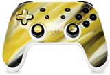 Skin Decal Wrap works with Original Google Stadia Controller Paint Blend Yellow Skin Only CONTROLLER NOT INCLUDED