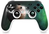 Skin Decal Wrap works with Original Google Stadia Controller Ar44 Space Skin Only CONTROLLER NOT INCLUDED