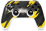 Skin Decal Wrap works with Original Google Stadia Controller Jagged Camo Yellow Skin Only CONTROLLER NOT INCLUDED