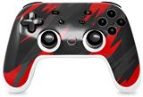 Skin Decal Wrap works with Original Google Stadia Controller Jagged Camo Red Skin Only CONTROLLER NOT INCLUDED