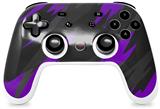 Skin Decal Wrap works with Original Google Stadia Controller Jagged Camo Purple Skin Only CONTROLLER NOT INCLUDED