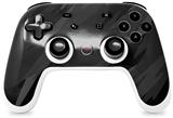 Skin Decal Wrap works with Original Google Stadia Controller Jagged Camo Black Skin Only CONTROLLER NOT INCLUDED
