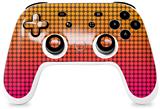 Skin Decal Wrap works with Original Google Stadia Controller Faded Dots Hot Pink Orange Skin Only CONTROLLER NOT INCLUDED