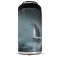 WraptorSkinz Skin Decal Wrap compatible with Yeti 16oz Tall Colster Can Cooler Insulator Destiny (COOLER NOT INCLUDED)