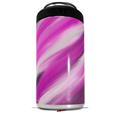 WraptorSkinz Skin Decal Wrap compatible with Yeti 16oz Tall Colster Can Cooler Insulator Paint Blend Hot Pink (COOLER NOT INCLUDED)