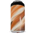 WraptorSkinz Skin Decal Wrap compatible with Yeti 16oz Tall Colster Can Cooler Insulator Paint Blend Orange (COOLER NOT INCLUDED)