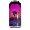 WraptorSkinz Skin Decal Wrap compatible with Yeti 16oz Tall Colster Can Cooler Insulator Synth Beach (COOLER NOT INCLUDED)