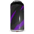 WraptorSkinz Skin Decal Wrap compatible with Yeti 16oz Tall Colster Can Cooler Insulator Jagged Camo Purple (COOLER NOT INCLUDED)