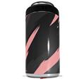 WraptorSkinz Skin Decal Wrap compatible with Yeti 16oz Tall Colster Can Cooler Insulator Jagged Camo Pink (COOLER NOT INCLUDED)