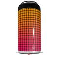 WraptorSkinz Skin Decal Wrap compatible with Yeti 16oz Tall Colster Can Cooler Insulator Faded Dots Hot Pink Orange (COOLER NOT INCLUDED)