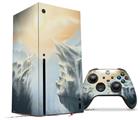 WraptorSkinz Skin Wrap compatible with the 2020 XBOX Series X Console and Controller Ice Land (XBOX NOT INCLUDED)