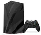 WraptorSkinz Skin Wrap compatible with the 2020 XBOX Series X Console and Controller Jagged Camo Black (XBOX NOT INCLUDED)