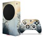 WraptorSkinz Skin Wrap compatible with the 2020 XBOX Series S Console and Controller Ice Land (XBOX NOT INCLUDED)