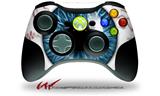 XBOX 360 Wireless Controller Decal Style Skin - Eyeball Blue (CONTROLLER NOT INCLUDED)