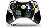 XBOX 360 Wireless Controller Decal Style Skin - Eyeball Black (CONTROLLER NOT INCLUDED)