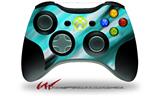 XBOX 360 Wireless Controller Decal Style Skin - Paint Blend Teal (CONTROLLER NOT INCLUDED)