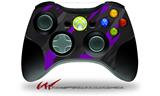XBOX 360 Wireless Controller Decal Style Skin - Jagged Camo Purple (CONTROLLER NOT INCLUDED)