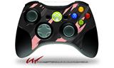 XBOX 360 Wireless Controller Decal Style Skin - Jagged Camo Pink (CONTROLLER NOT INCLUDED)