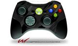 XBOX 360 Wireless Controller Decal Style Skin - Jagged Camo Black (CONTROLLER NOT INCLUDED)