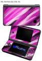 Paint Blend Hot Pink - Decal Style Skin fits Nintendo DSi XL (DSi SOLD SEPARATELY)