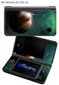Ar44 Space - Decal Style Skin fits Nintendo DSi XL (DSi SOLD SEPARATELY)