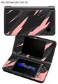 Jagged Camo Pink - Decal Style Skin fits Nintendo DSi XL (DSi SOLD SEPARATELY)
