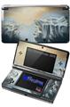 Ice Land - Decal Style Skin fits Nintendo 3DS (3DS SOLD SEPARATELY)