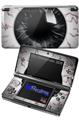 Eyeball Black - Decal Style Skin fits Nintendo 3DS (3DS SOLD SEPARATELY)