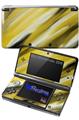 Paint Blend Yellow - Decal Style Skin fits Nintendo 3DS (3DS SOLD SEPARATELY)