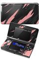 Jagged Camo Pink - Decal Style Skin fits Nintendo 3DS (3DS SOLD SEPARATELY)