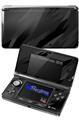 Jagged Camo Black - Decal Style Skin fits Nintendo 3DS (3DS SOLD SEPARATELY)